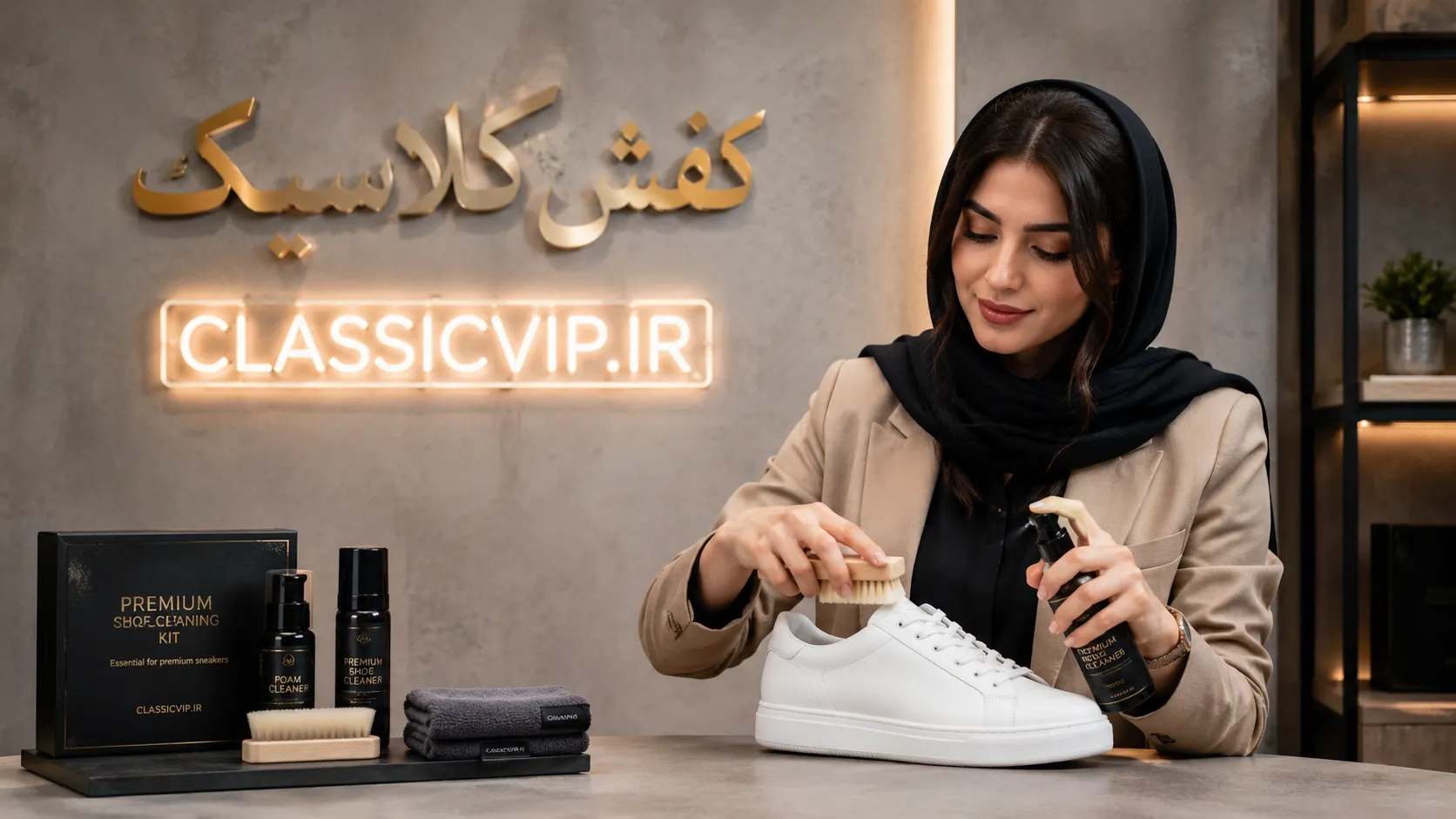 چگونه کتونی‌های سفید خود را مثل روز اول تمیز کنیم؟