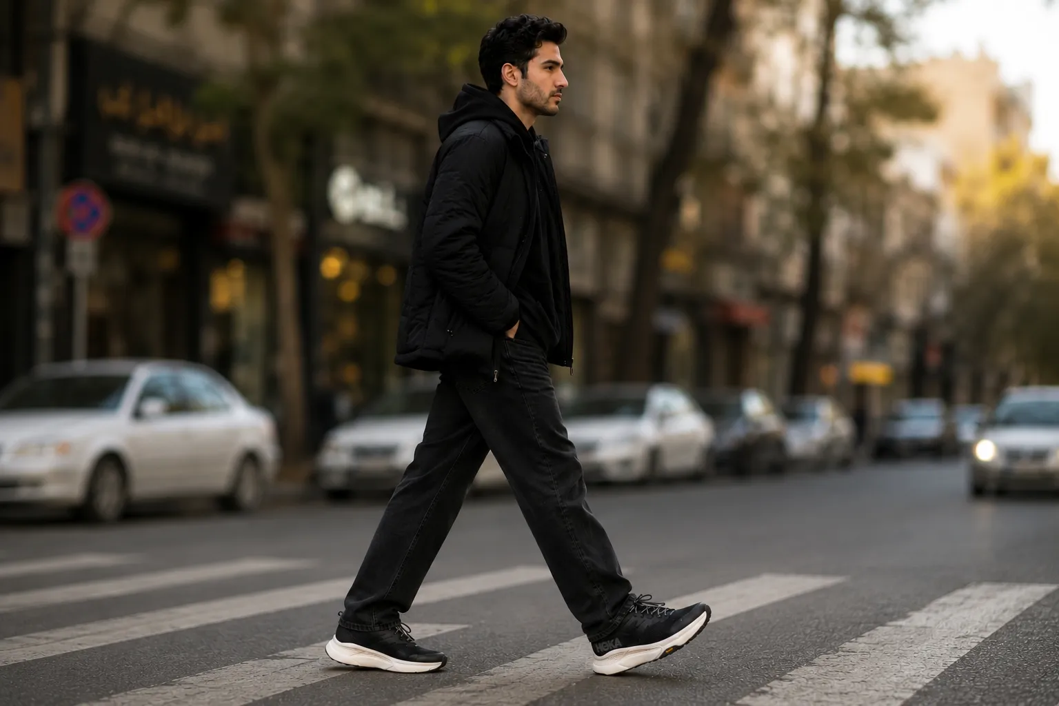 استفاده روزمره از کتونی هوکا